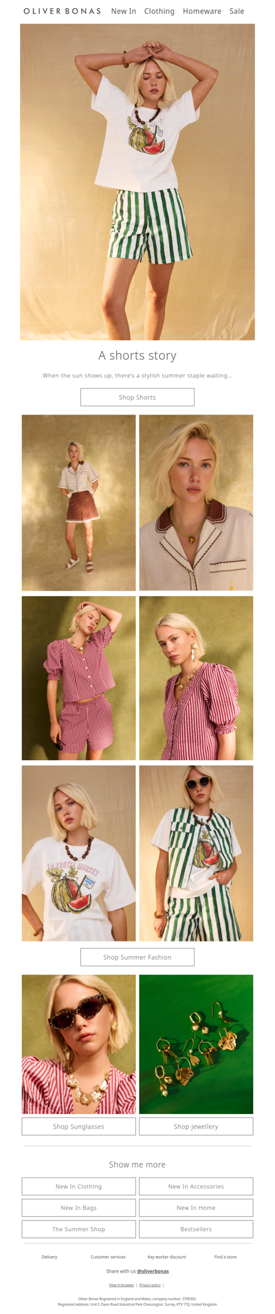 New in Fashion | Spotlight on: Shorts