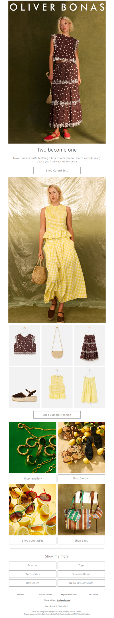 New in Fashion | Mix-and-match