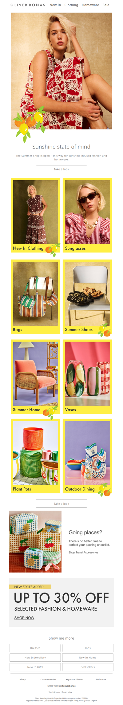 The Summer Shop | Travel accessories