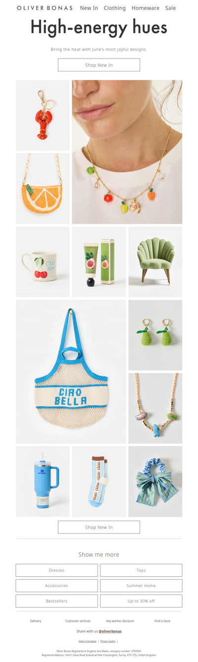 High-energy hues | June joy