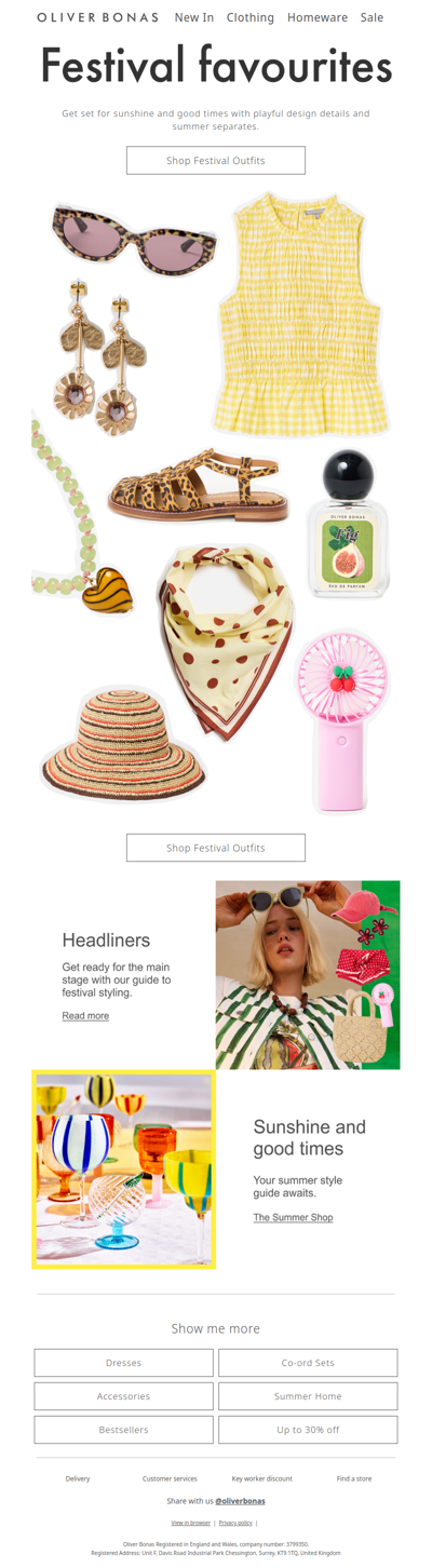 Festival favourites | Summer style