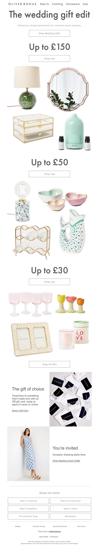 Gift inspiration this way