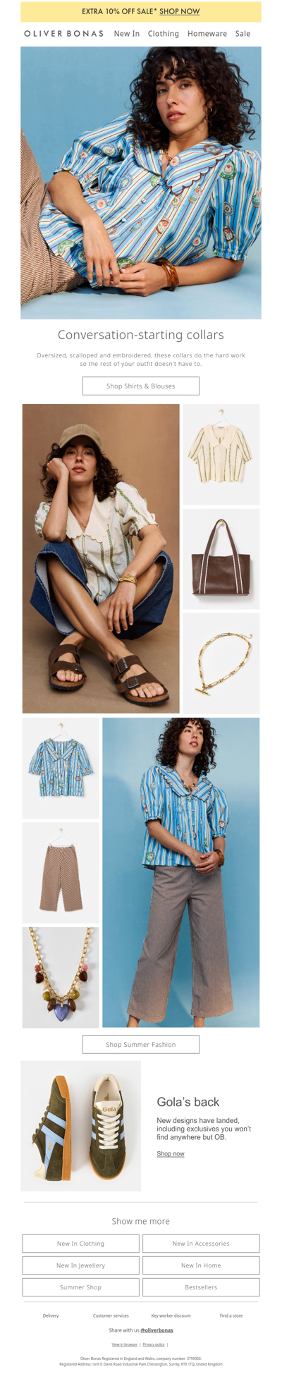 New in Fashion | Spotlight on: collars