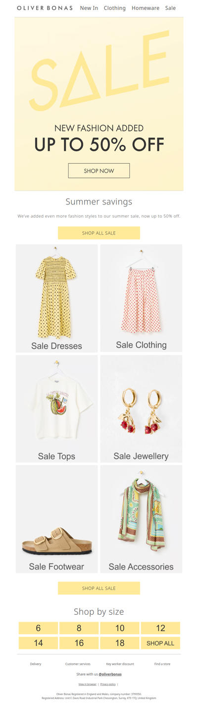 New styles added | Up to 50% off
