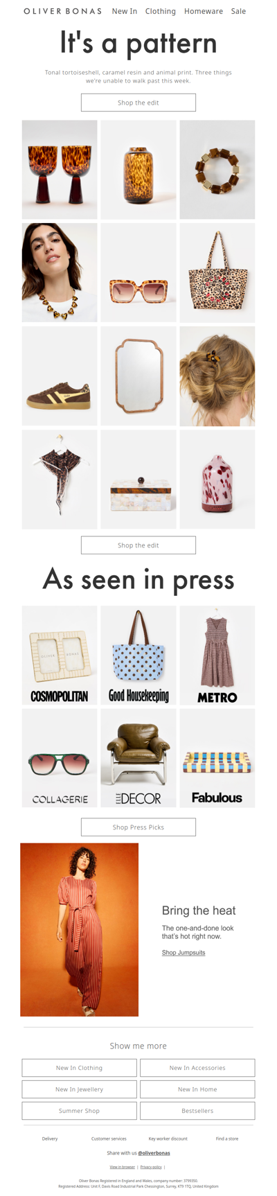 New in | Trending tortoiseshell