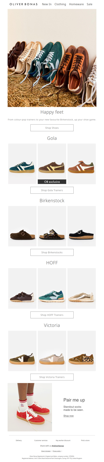 Just dropped | New shoe designs
