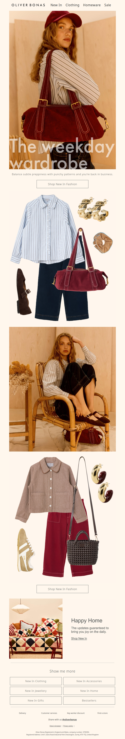 The weekday wardrobe | 9-5 dressing