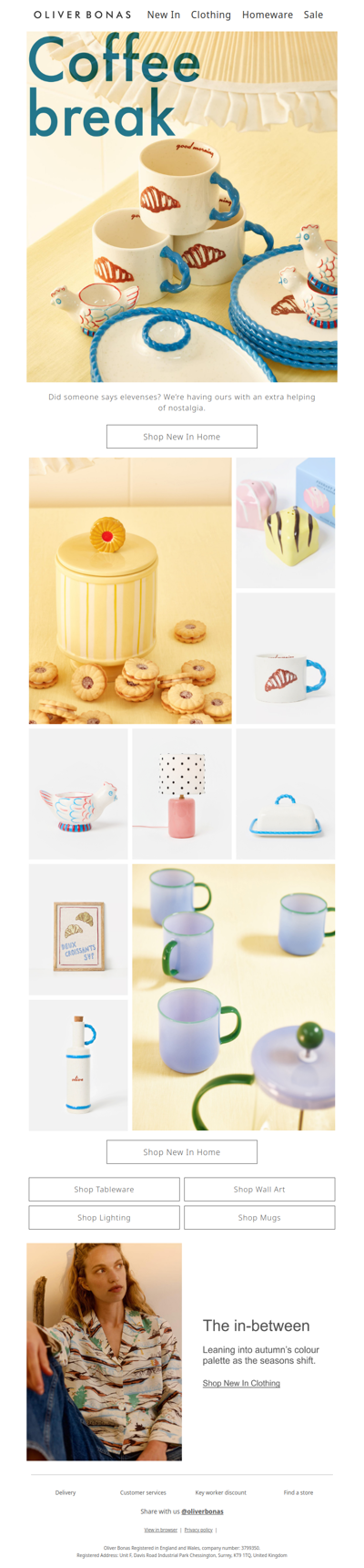 New in Home | Coffee Break
