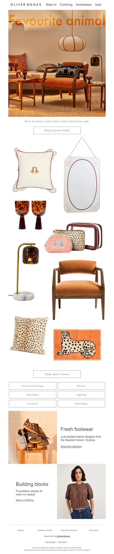 New in Home | Animal magic