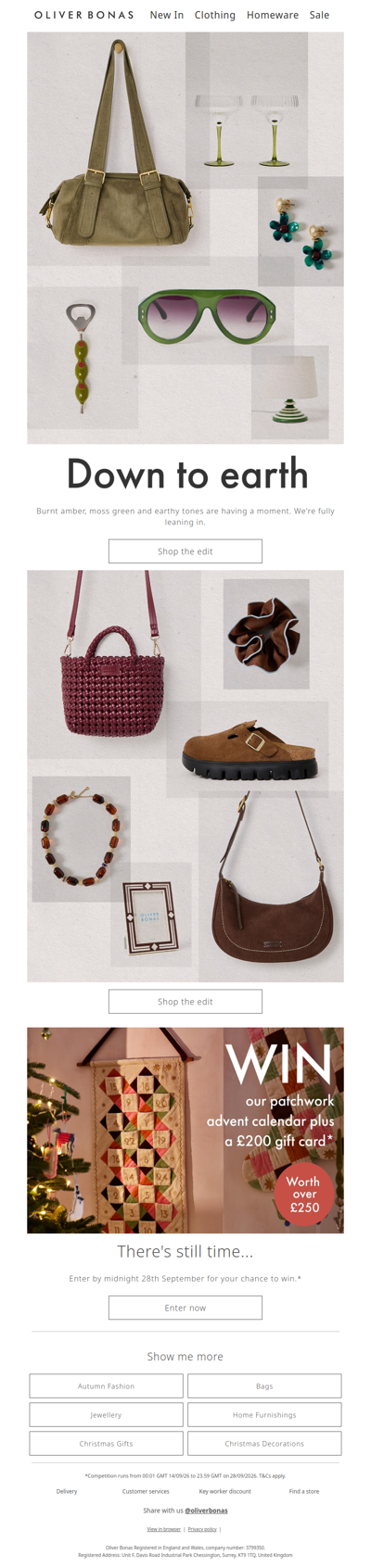 Shades of autumn | Earth tones