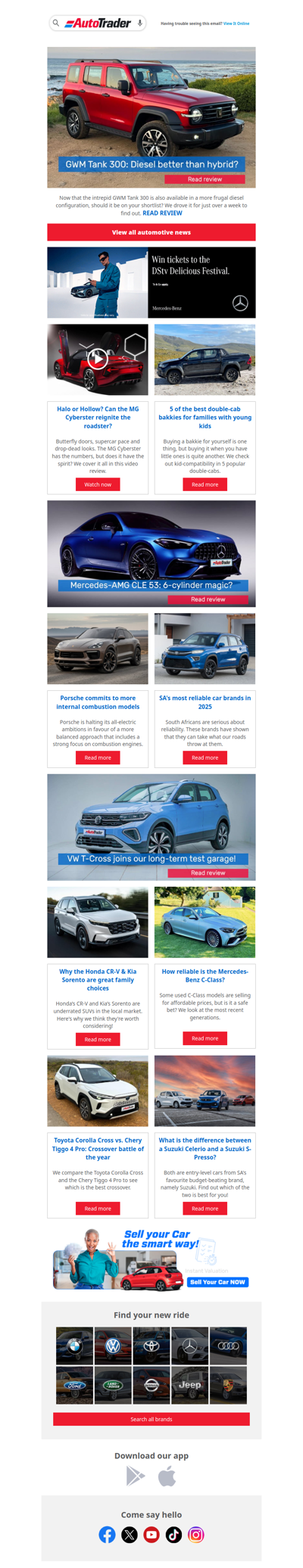 GWM Tank 300: Diesel for the win?