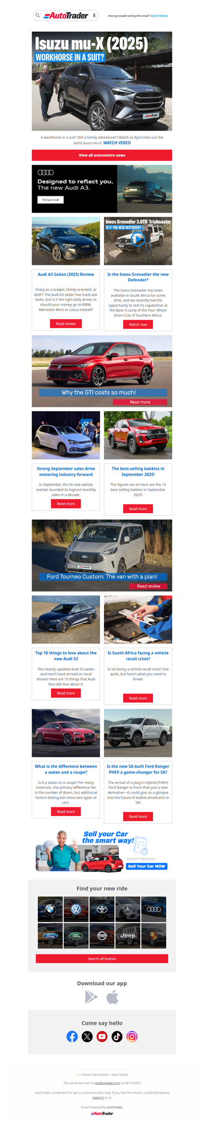 We test Isuzu's 7-seater!