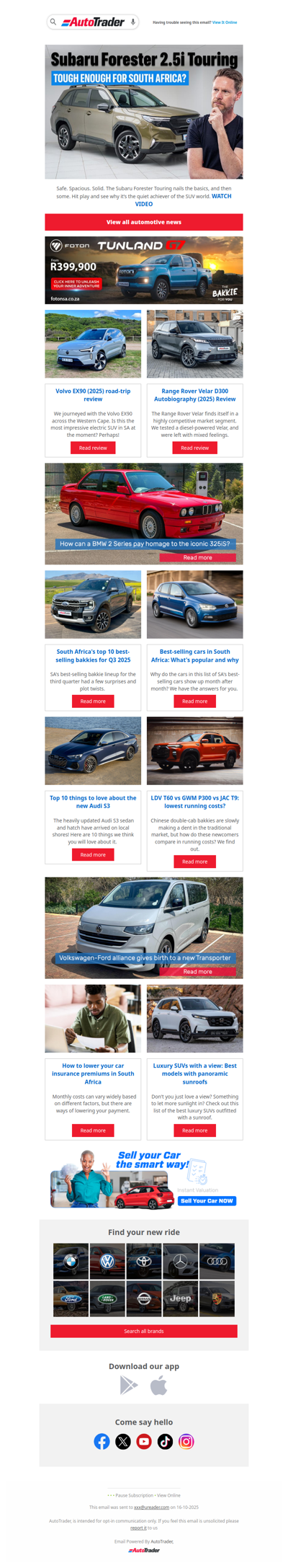 2025 Subaru Forester nails it!