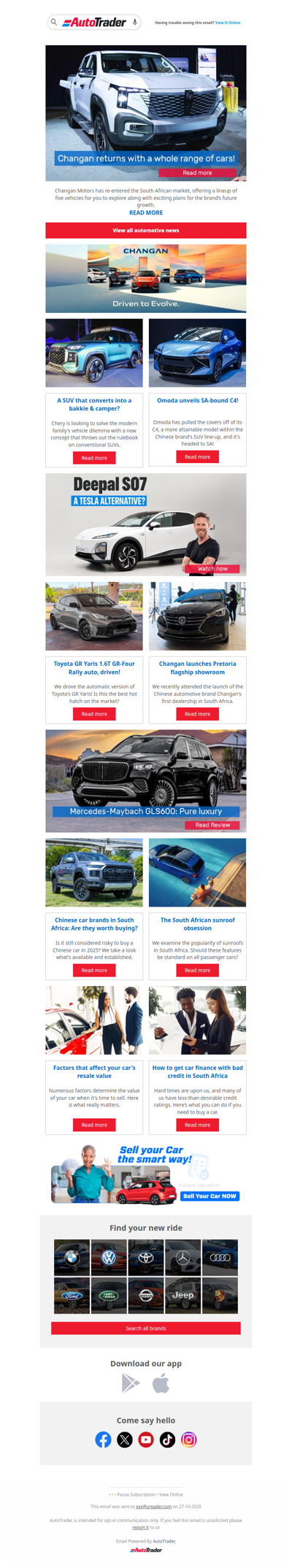 Changan's back with a bang!