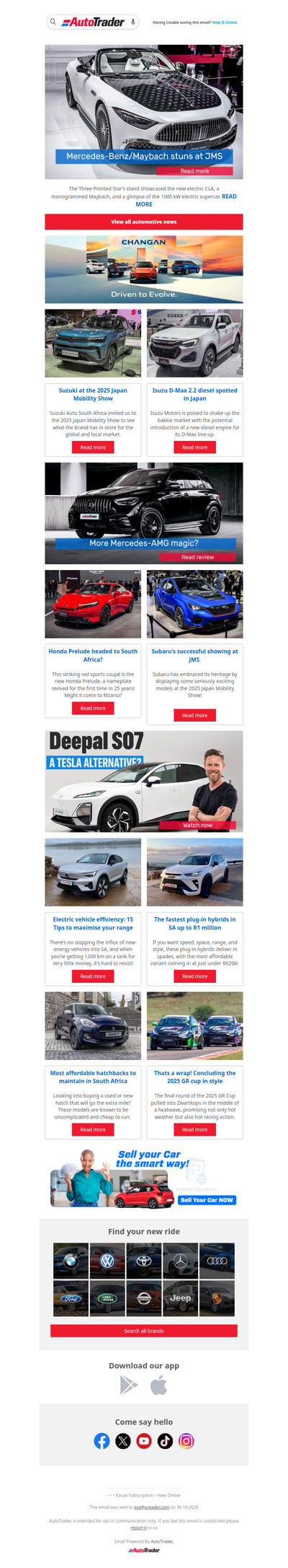 What's cool at the 2025 Japan Mobility Show?