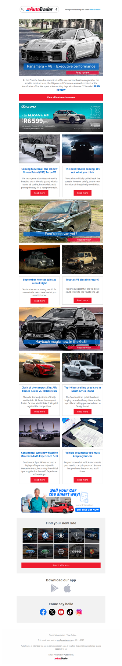 Petrol and diesel engines live on!