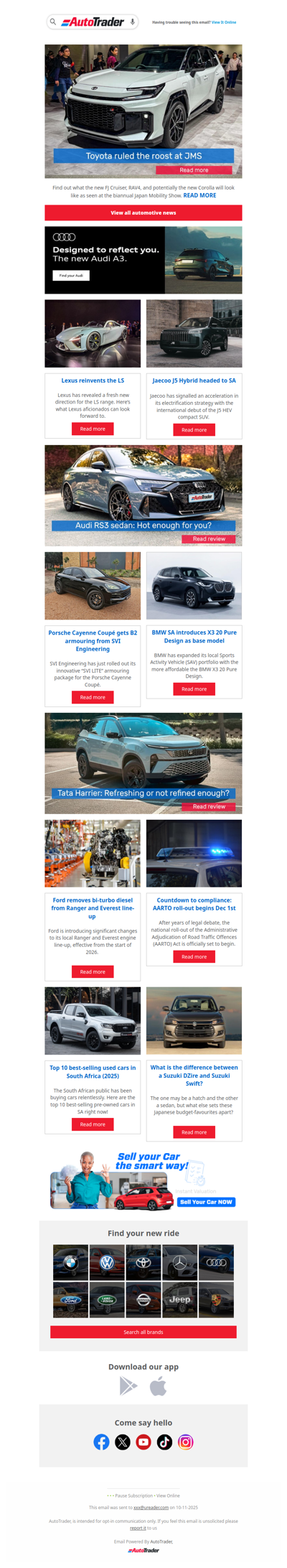 What will the new FJ Cruiser, RAV4 and Corolla look like?