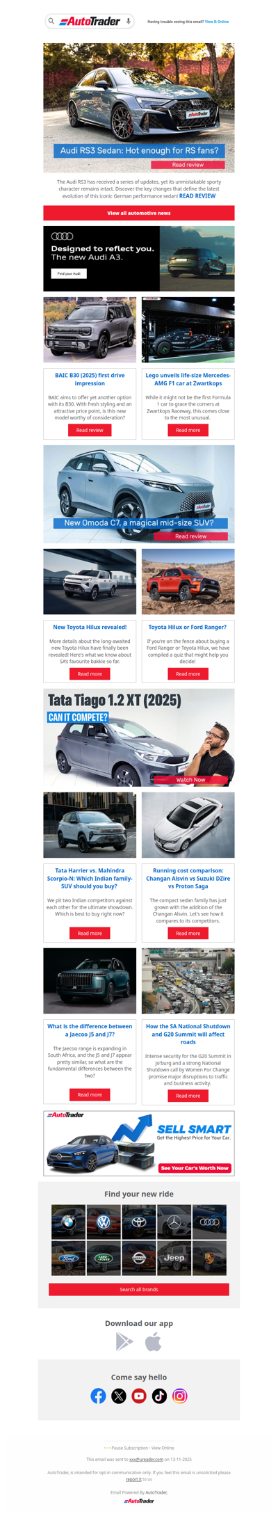 New Audi RS3: The final 5-cylinder