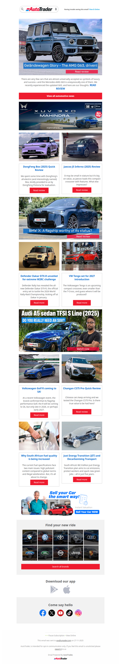 Merc's AMG G63 Geländewagen strikes back!