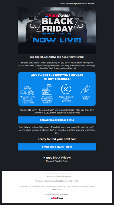 Save thousands on your next car!