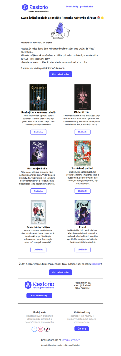 HumbookFest už zítra 📚✨