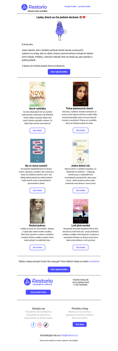 Darujte lásku mezi stránkami 📚❤️