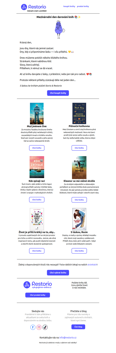 Příběhy jako projev lásky ❤️📚