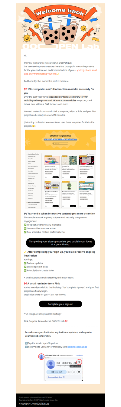 Now’s the best time — 100+ templates & a 10-minute first build