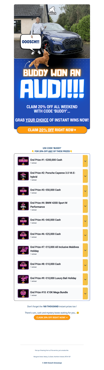 Buddy just stole a CAR  🐶