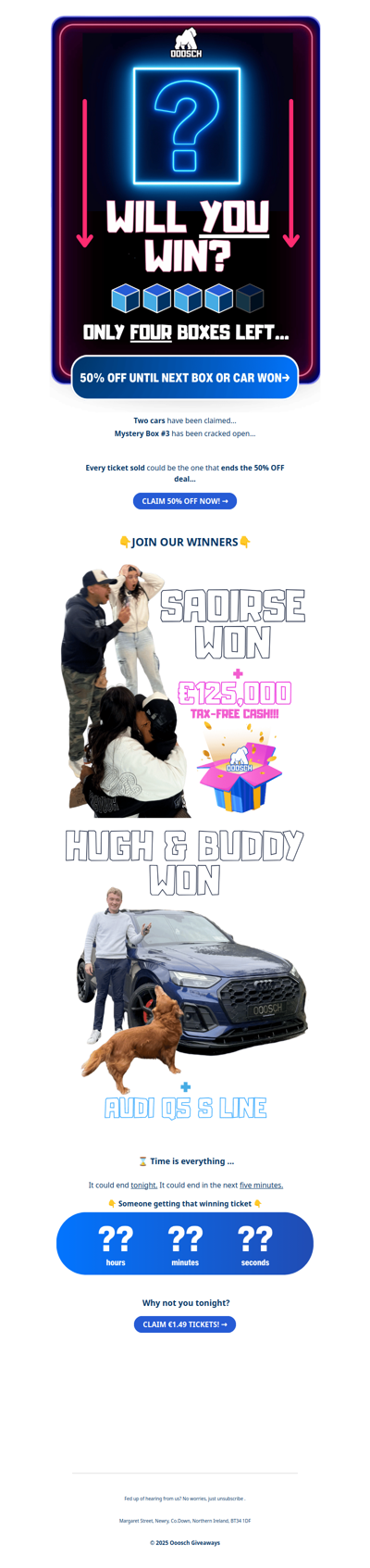 🚨 You're about to LOSE OUT  🚨