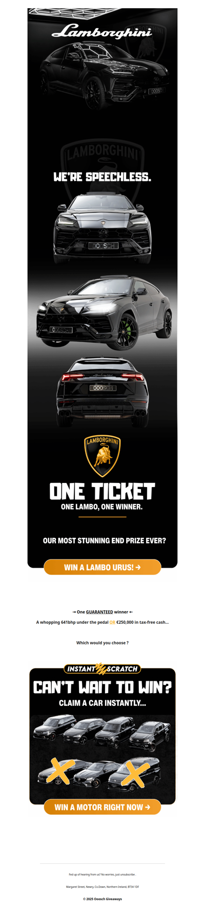 😶 We're SPEECHLESS .