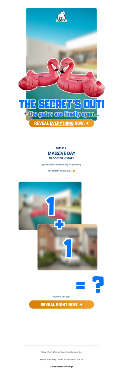 Secret is OUT at last! 😯