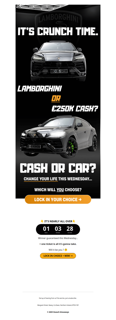 It's DECISION TIME . 👉