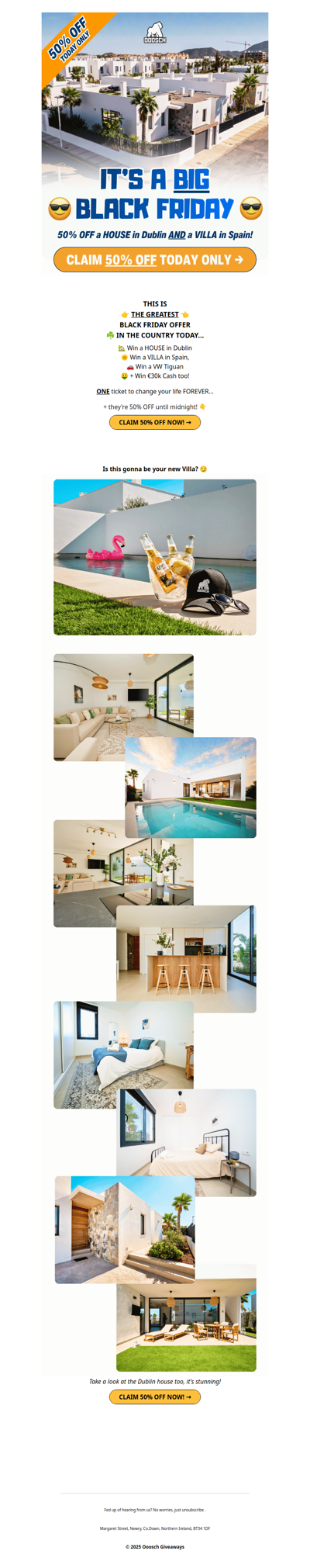 😎 Ireland's BIGGEST Black Friday offer! →