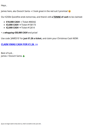 🤫 Winner's Secret Santa gift! →