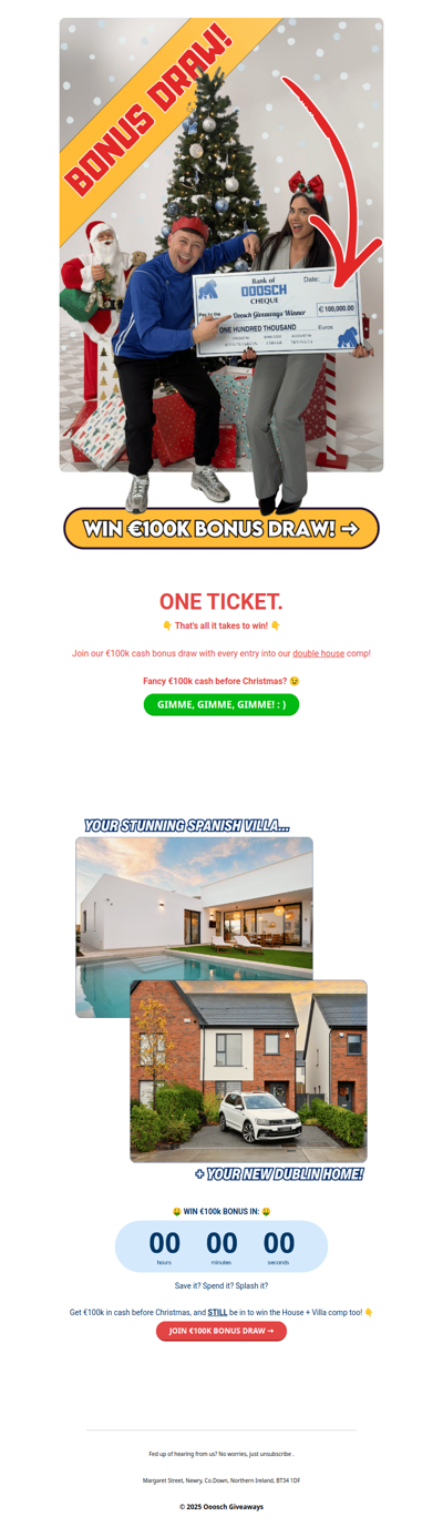 🫵 It just takes ONE  →