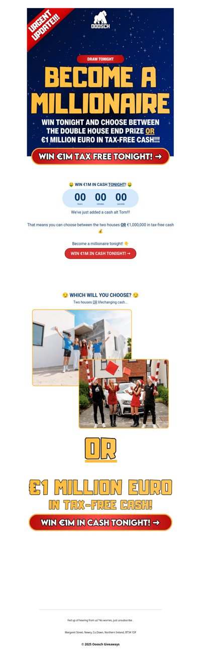 ⚠️ Important UPDATE for Tom →