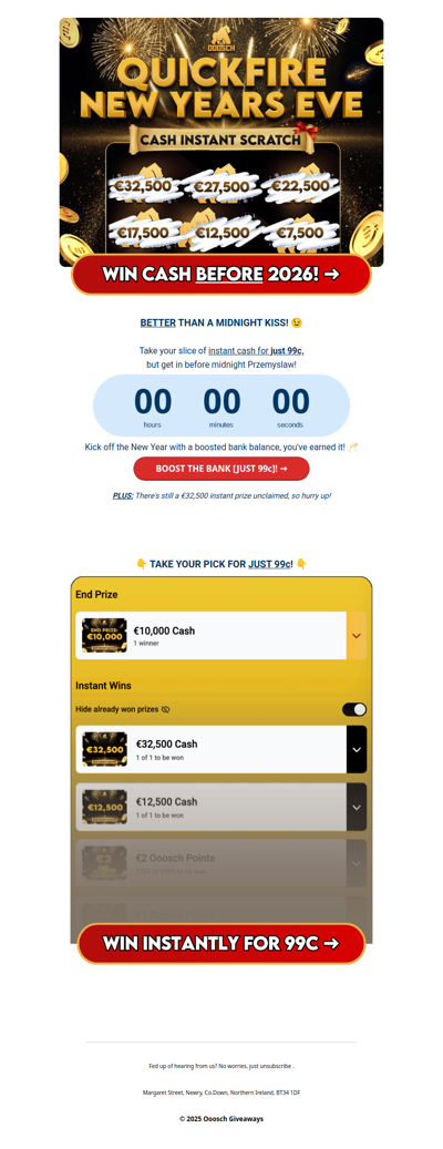 Open BEFORE midnight Przemyslaw! 👉