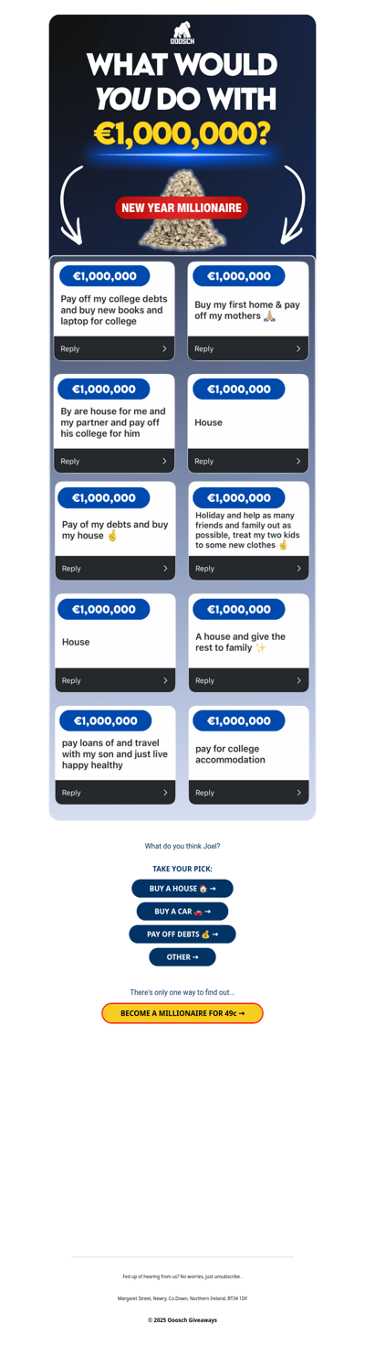 🤔 What would YOU do Joel...