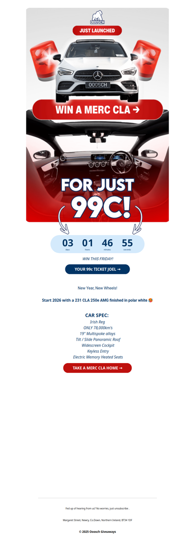 It's another AMG Joel😱