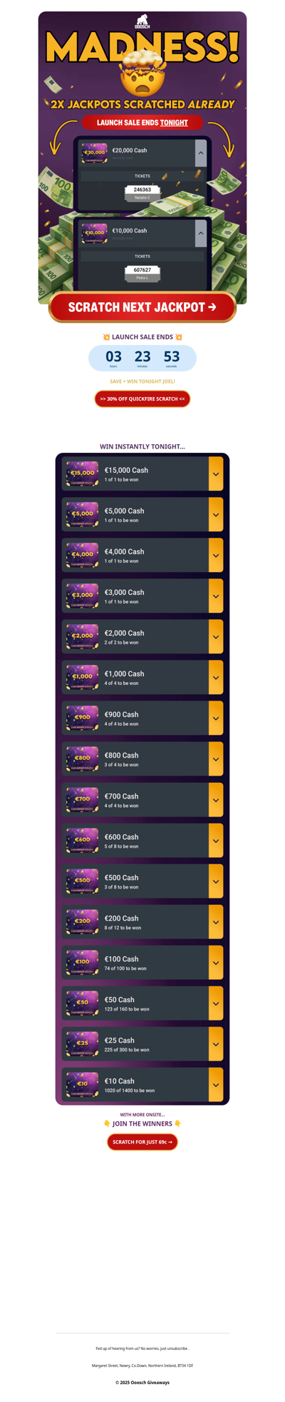 🤯 69c ENDS TONIGHT Joel!