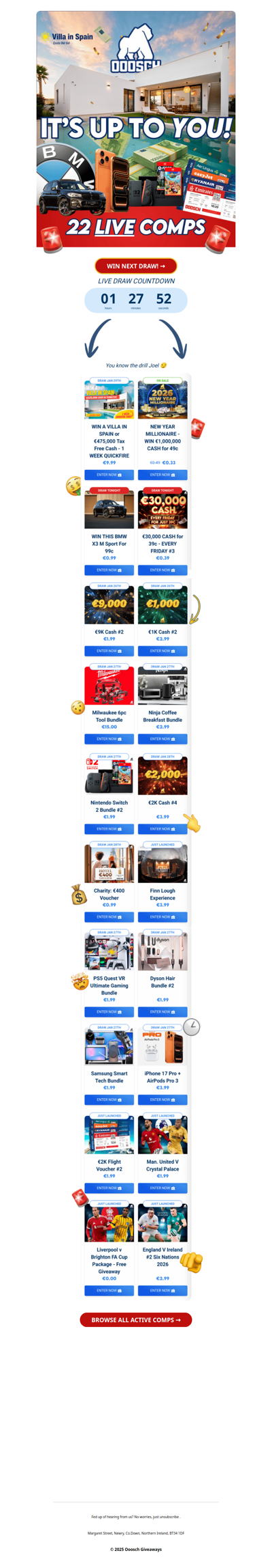 🤑 20+ LIVE DRAWS?!