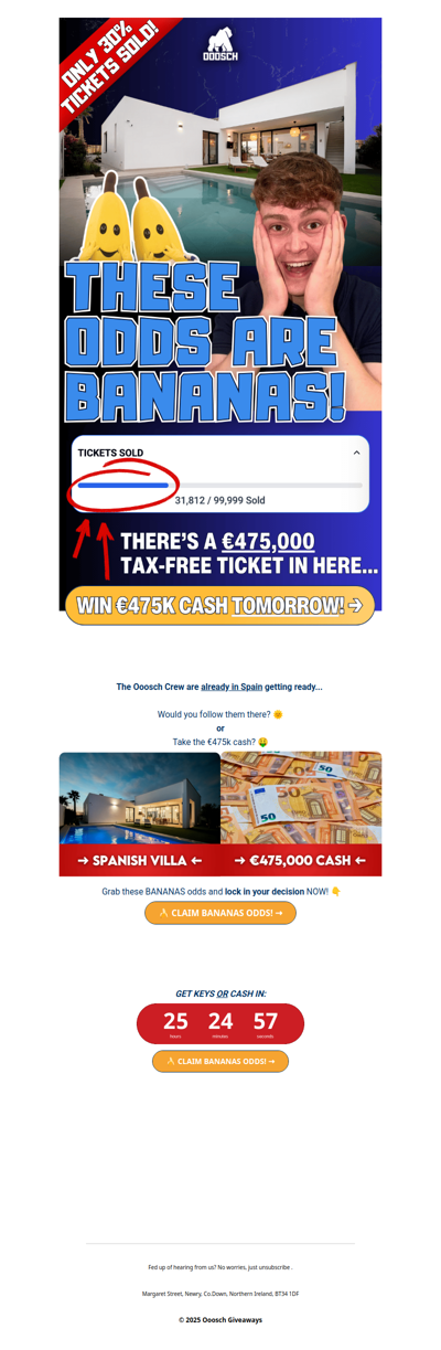 🍌 This is BANANAS Joel →