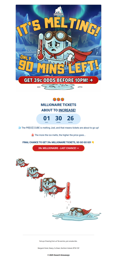 🥵 It's MELTING Joel!