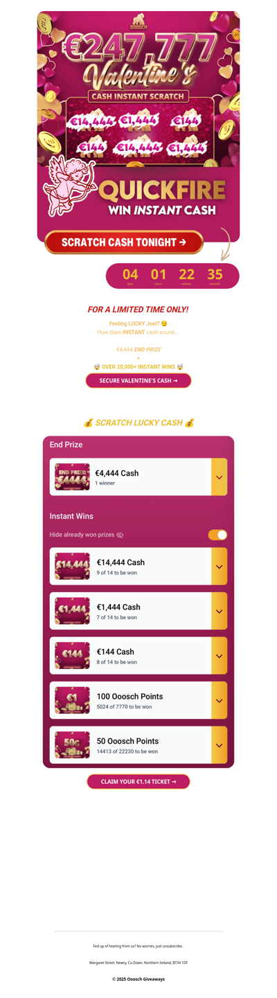 💘 Cupid has ARRIVED!