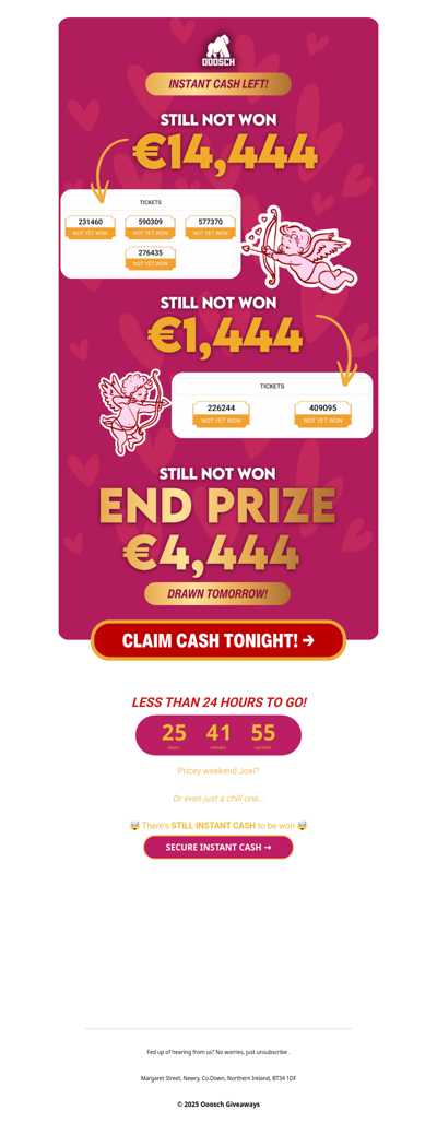 🥀 About LAST Night Joel...