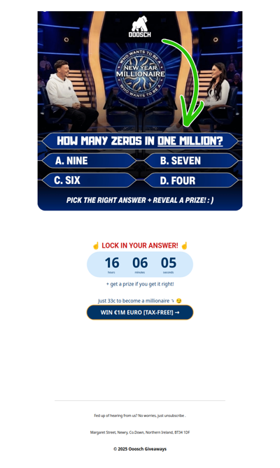 QUIZ time Joel! 👉