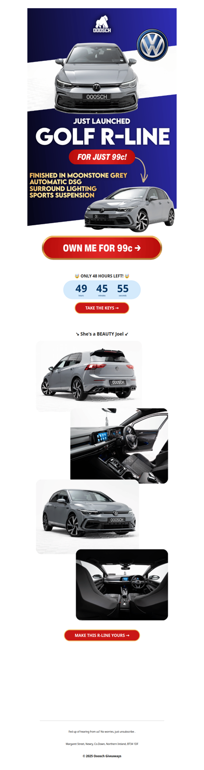 ↘ 48 Hours LEFT to WIN ↙