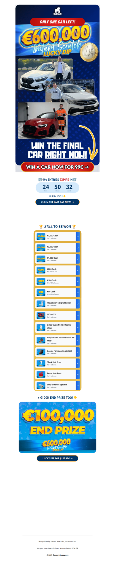 😮 Is this car YOURS JOEL!?