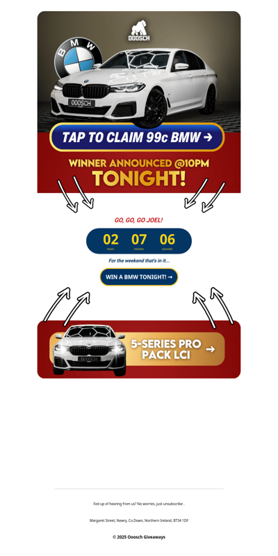 😲 LOOK at this BMW JOEL >>